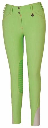 TuffRider Ladies Neon KP Breech - Image 5