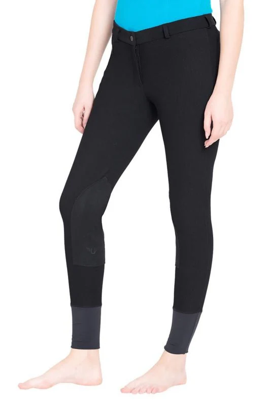 TuffRider Ladies Ribb Lowrise Breeches - Image 10