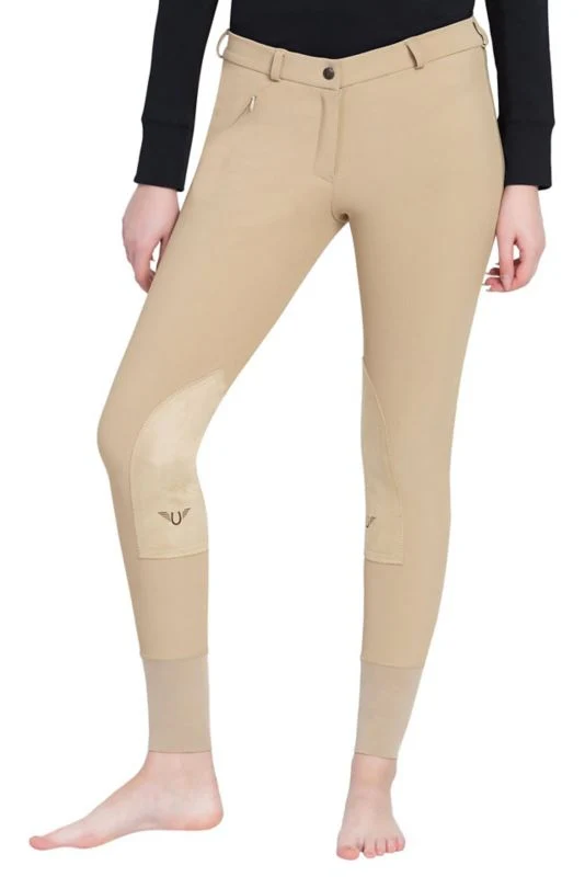 TuffRider Ladies Ribb Lowrise Breeches - Image 14