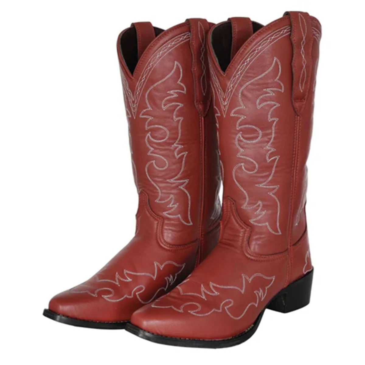 TuffRider Ladies Snip Toe Paris Embroidered Western Boots - Image 3