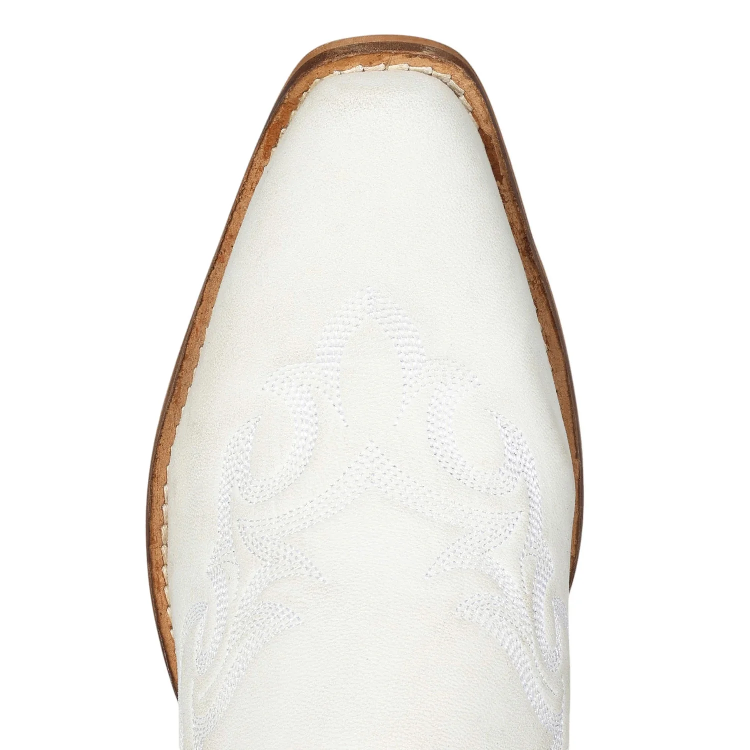 TuffRider Ladies Snip Toe Paris Embroidered Western Boots - Image 4