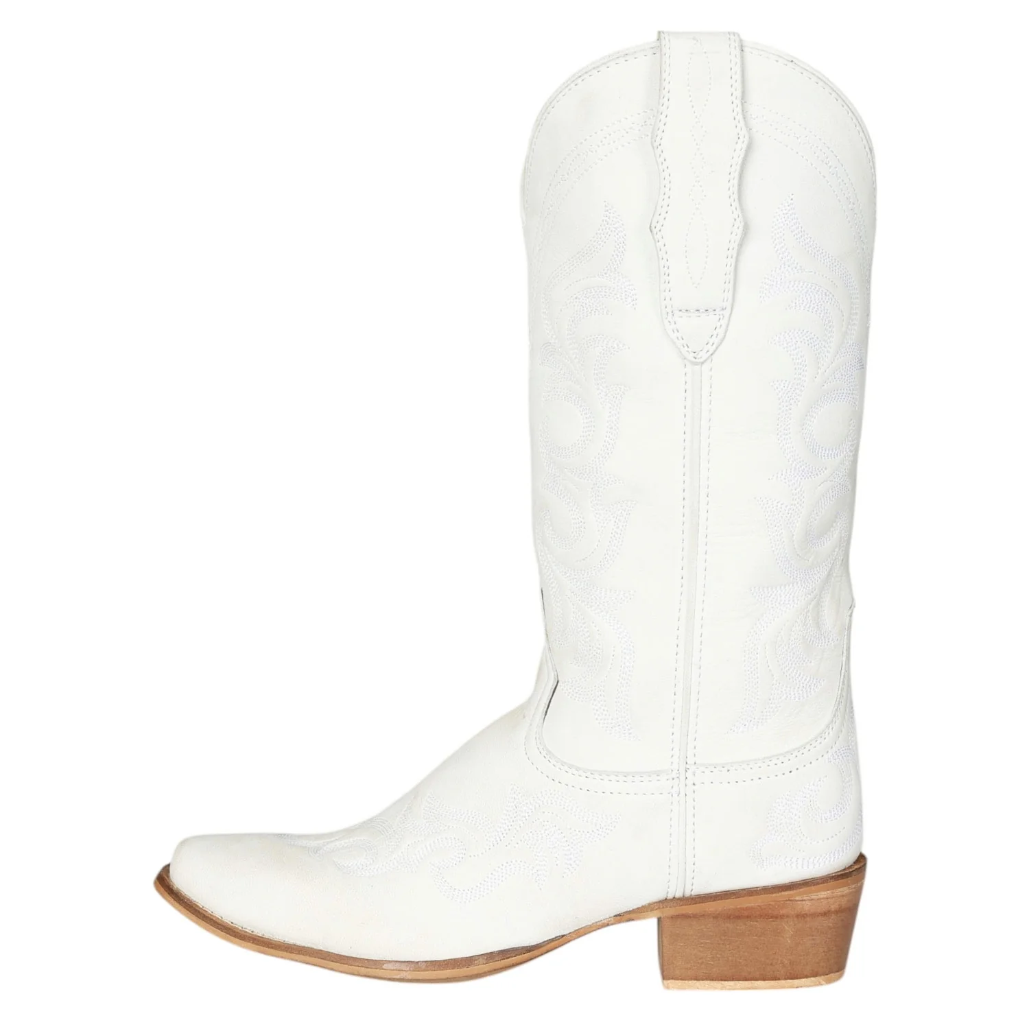 TuffRider Ladies Snip Toe Paris Embroidered Western Boots - Image 5