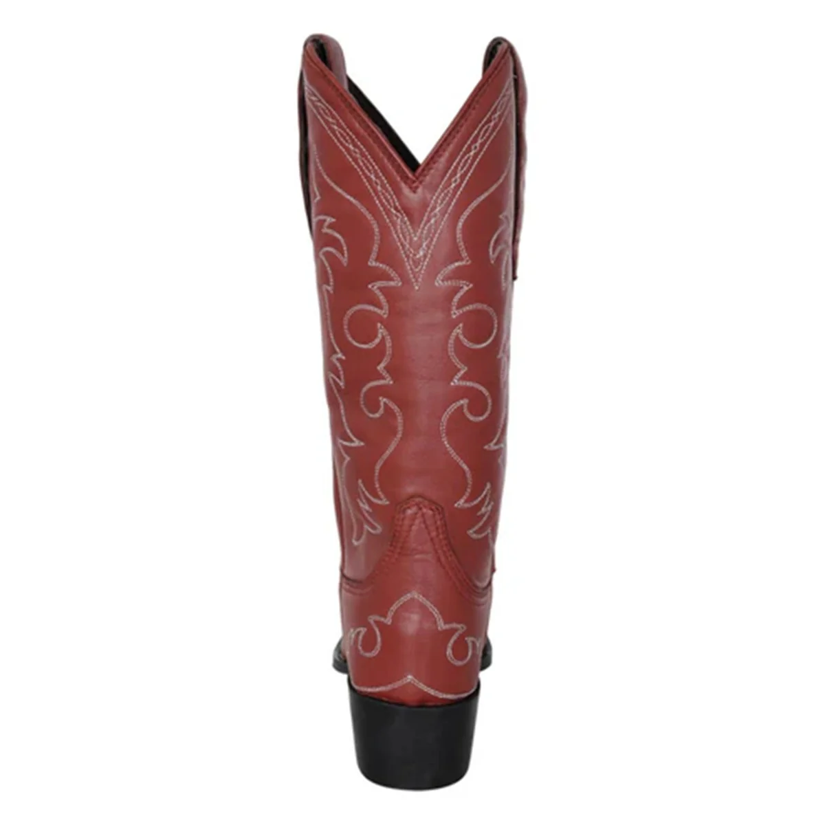 TuffRider Ladies Snip Toe Paris Embroidered Western Boots - Image 9