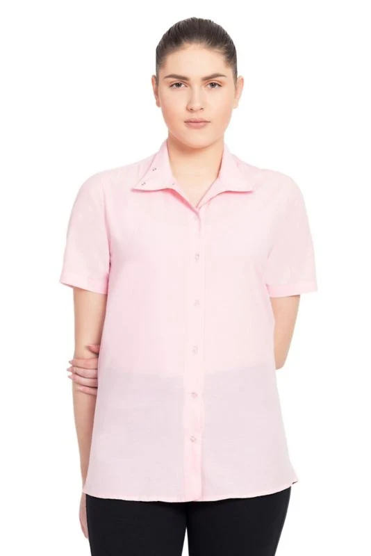 Tuffrider Ladies Starter Short Sleeve Shirt - Image 2