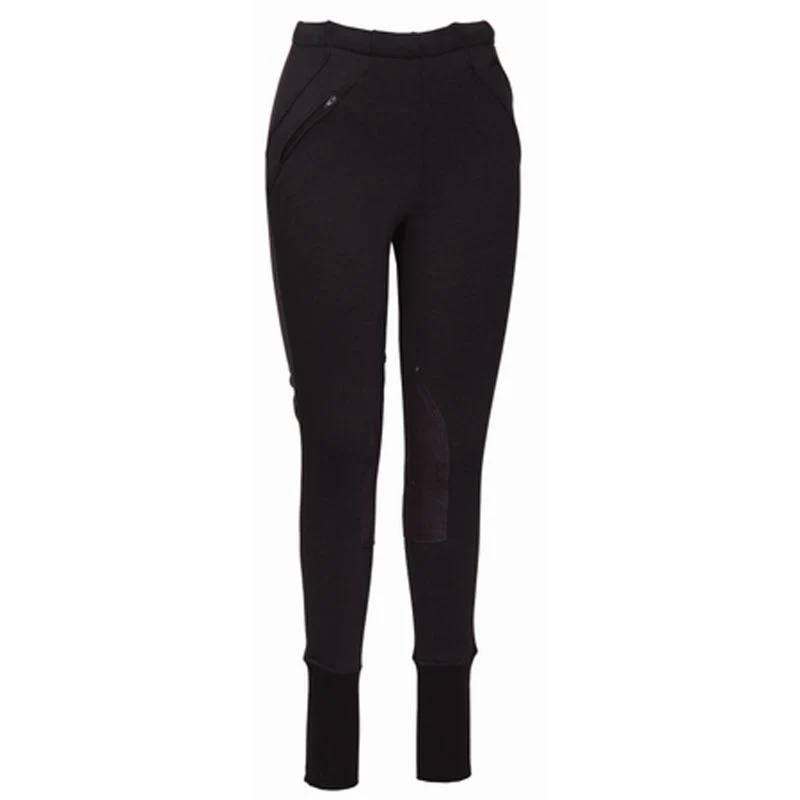 TuffRider Ladies Unifleece Breech - Image 2