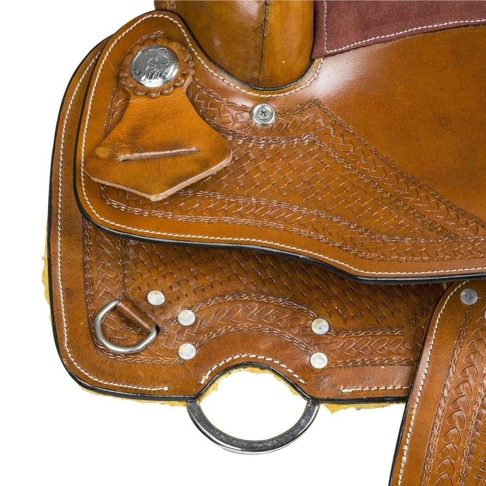 TuffRider Ranger Trail and Pleasure Western Saddle - Image 3
