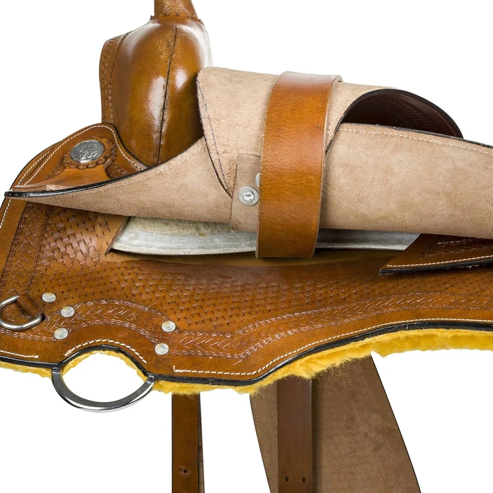 TuffRider Ranger Trail and Pleasure Western Saddle - Image 4