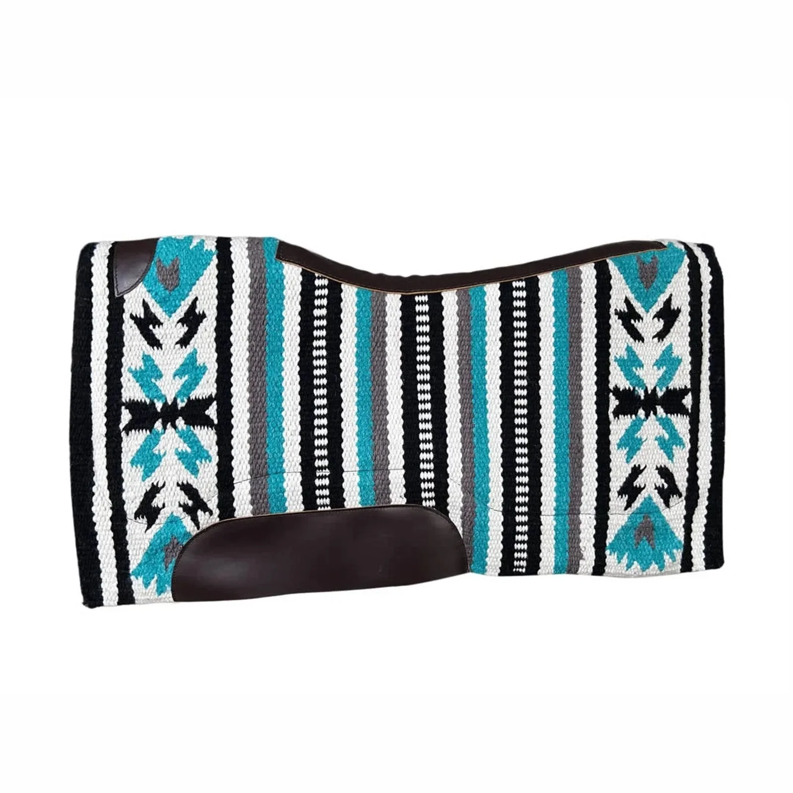 TuffRider Single Weave Western Saddle Pad - Image 7