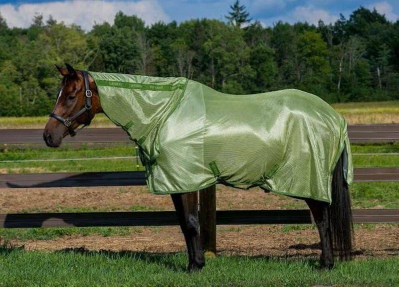 TuffRider Sport Mesh Fly Sheet Plaid - Image 6
