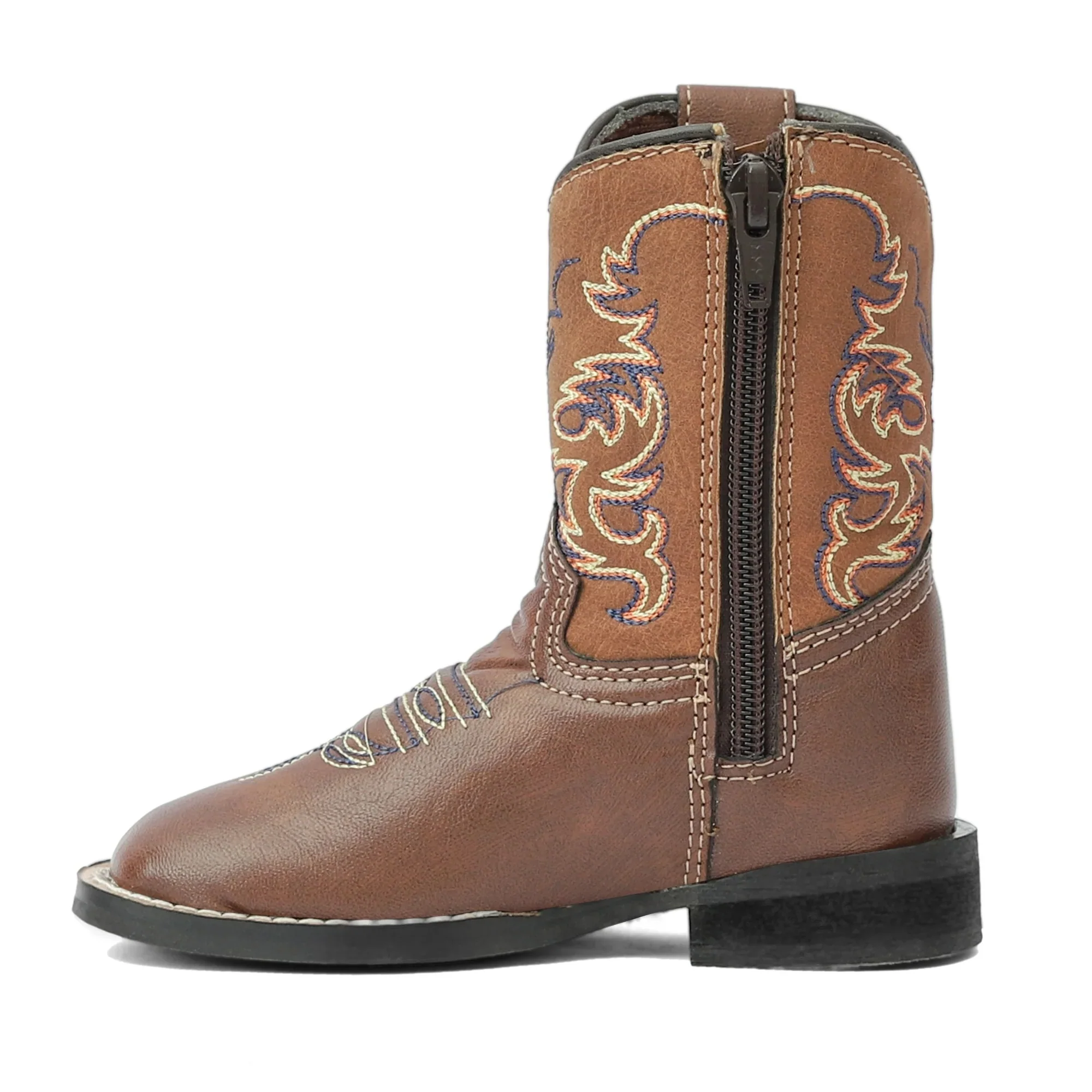 TuffRider Toddler Kings Canyon Rounded Toe Western Boots - Image 4