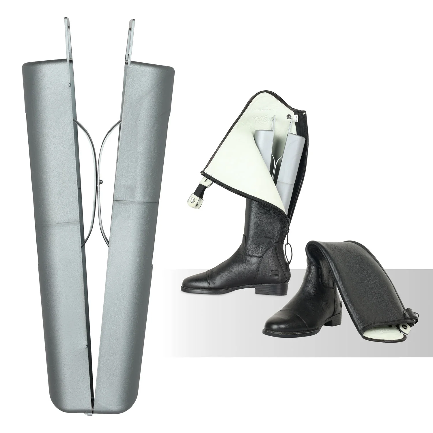 TuffRider Universal Spring Loaded Tall Boots Leg Shaper - Sold as Pair - Image 3