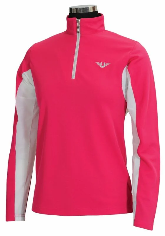 TuffRider Ventilated Childs L/S Shirt