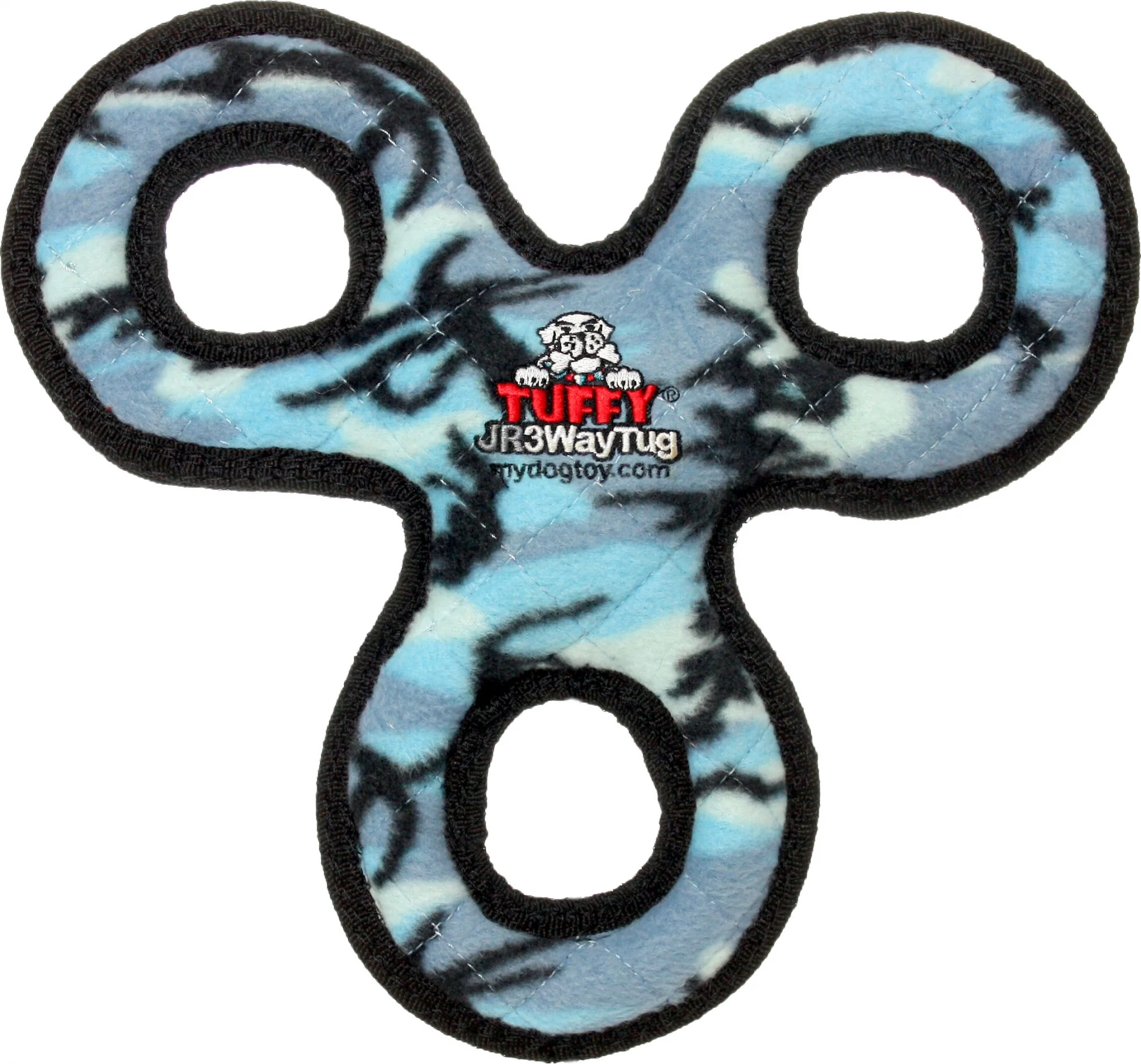 Tuffys Junior Series 3 Way Tug Dog Toy