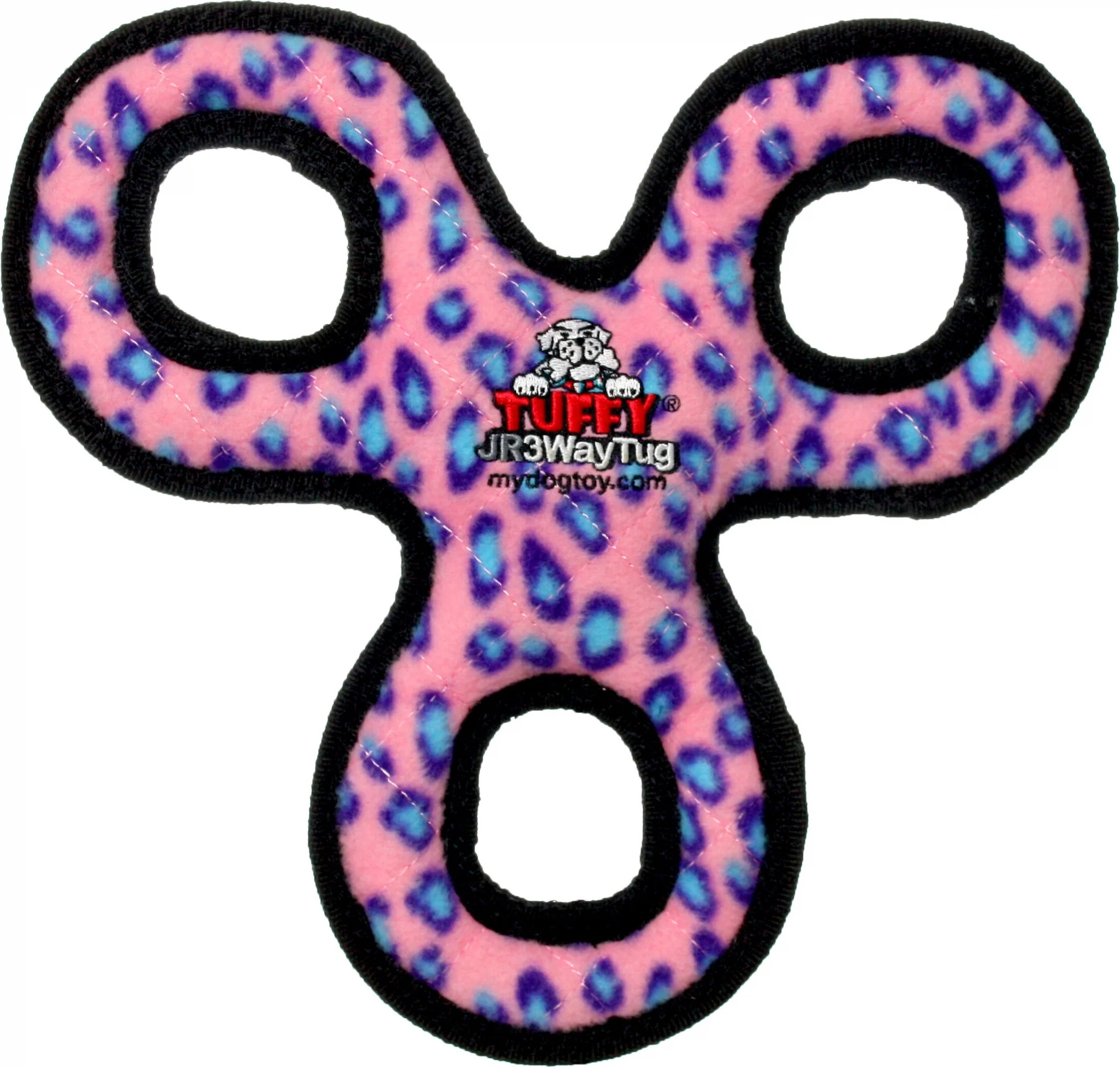 Tuffys Junior Series 3 Way Tug Dog Toy - Image 2