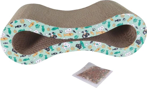 Turbo Infinity Cat Scratcher