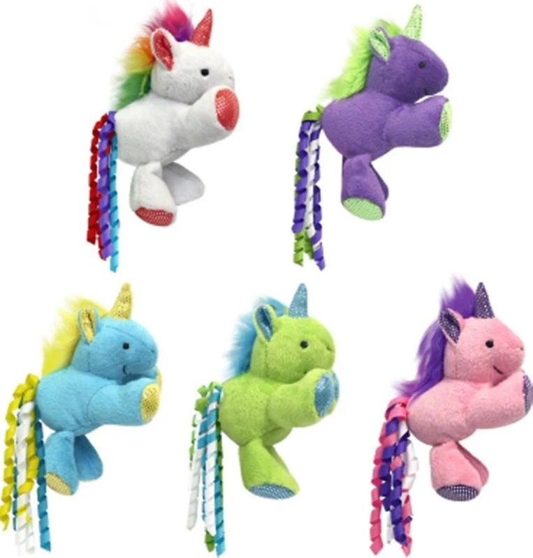Unicorn With Catnip Cat Toy