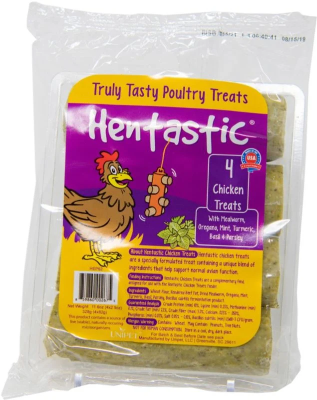 Unipet Hentastic Chicken Treat Sticks 4 Pack Orega