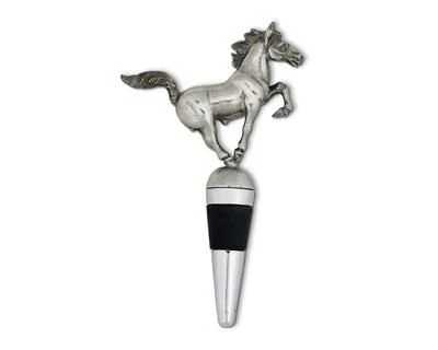 Vagabond House Horse Bottle Stopper