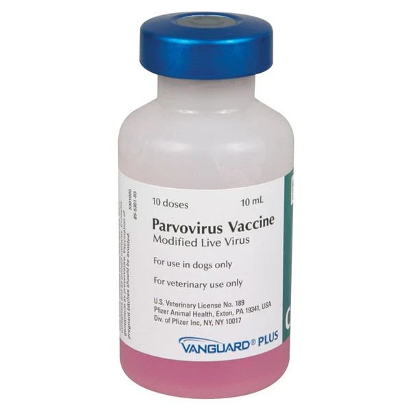 Vanguard Plus CPV Canine Vaccine - 10 Dose Vial