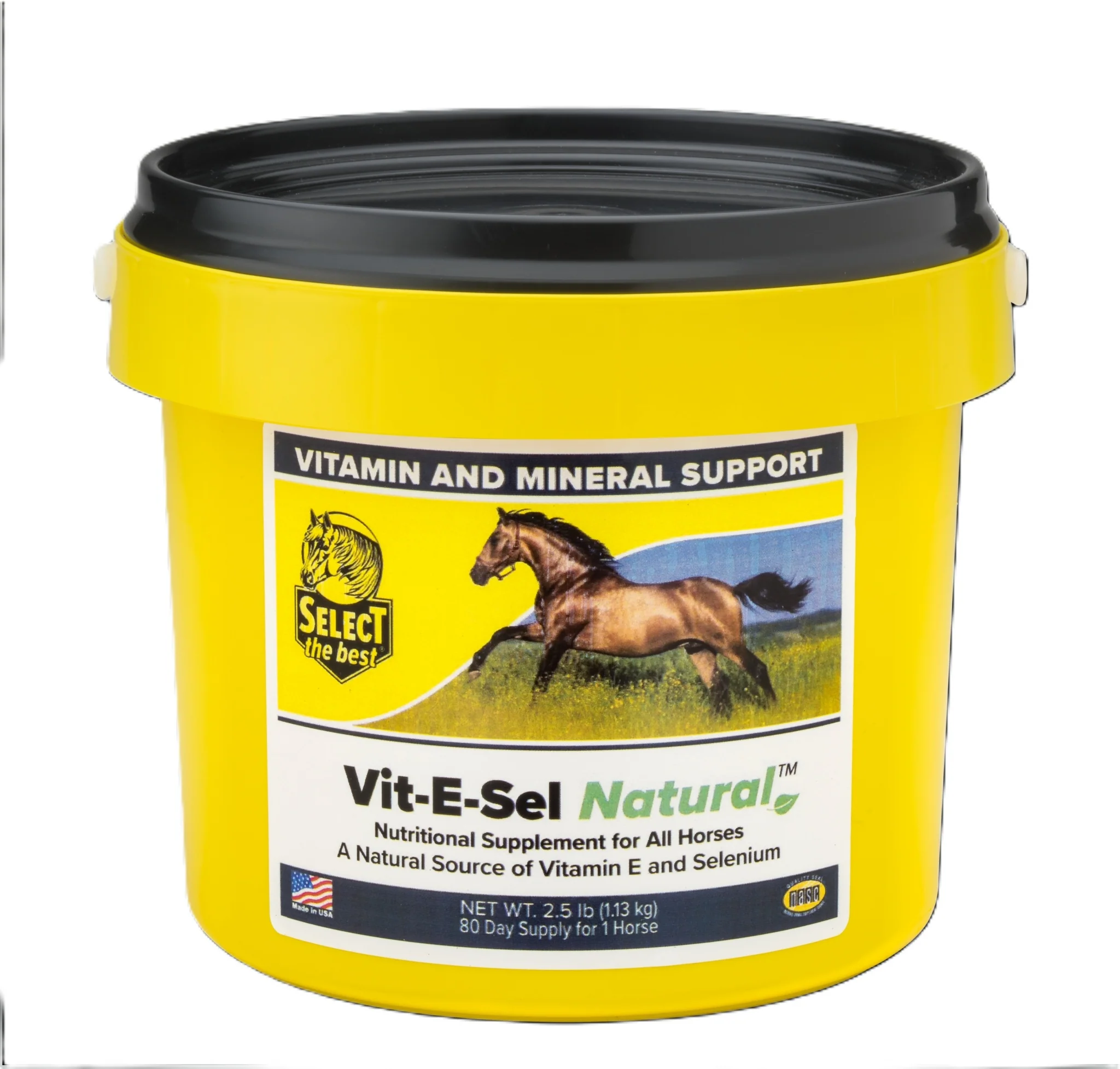 Vit-E-Sel Natural Vitamin & Mineral Supplement