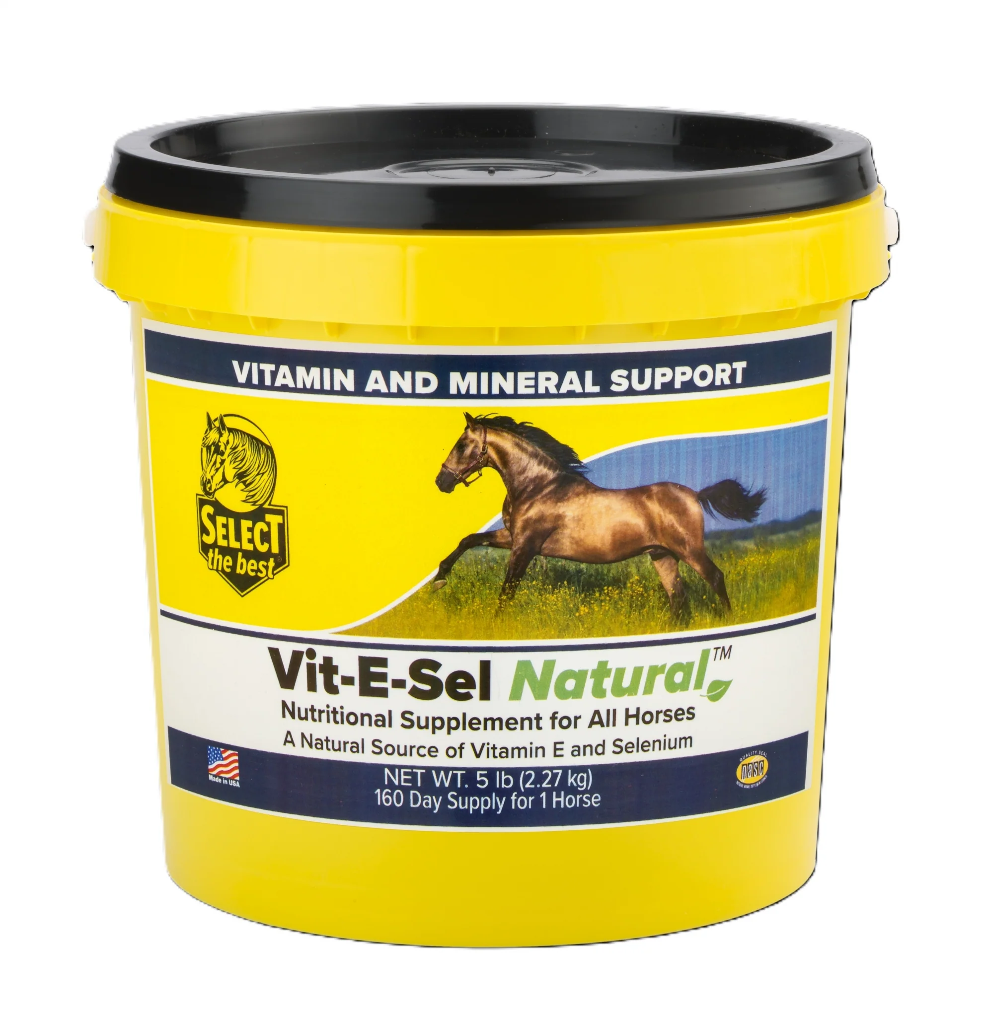 Vit-E-Sel Natural Vitamin & Mineral Supplement - Image 2
