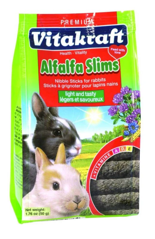 Small Animal Treats - Alfalfa Slims - Image 2