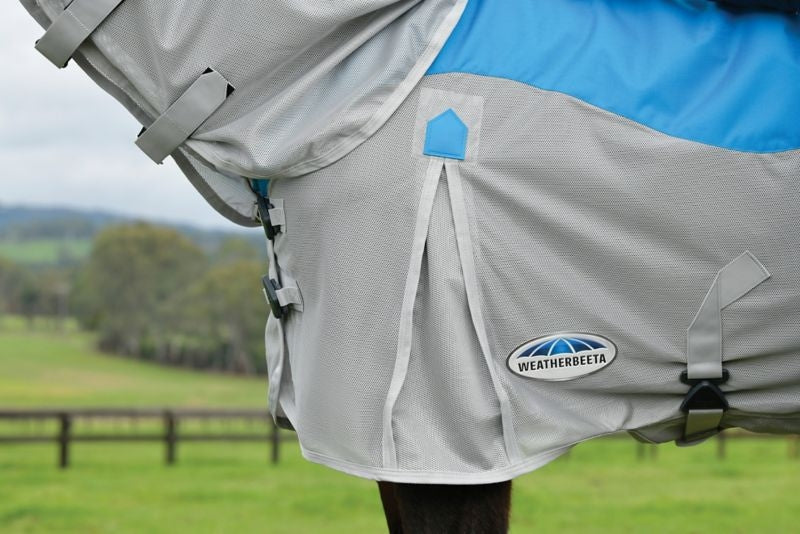 Weatherbeeta ComFiTec Dual Shield Detach-A-Neck Fly Sheet - Image 5