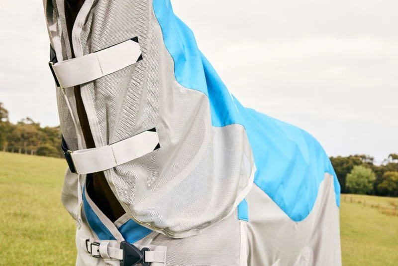 Weatherbeeta ComFiTec Dual Shield Detach-A-Neck Fly Sheet - Image 6