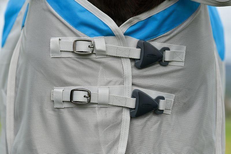 Weatherbeeta ComFiTec Dual Shield Detach-A-Neck Fly Sheet - Image 7