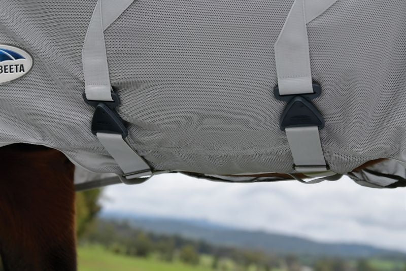 Weatherbeeta ComFiTec Dual Shield Detach-A-Neck Fly Sheet - Image 8