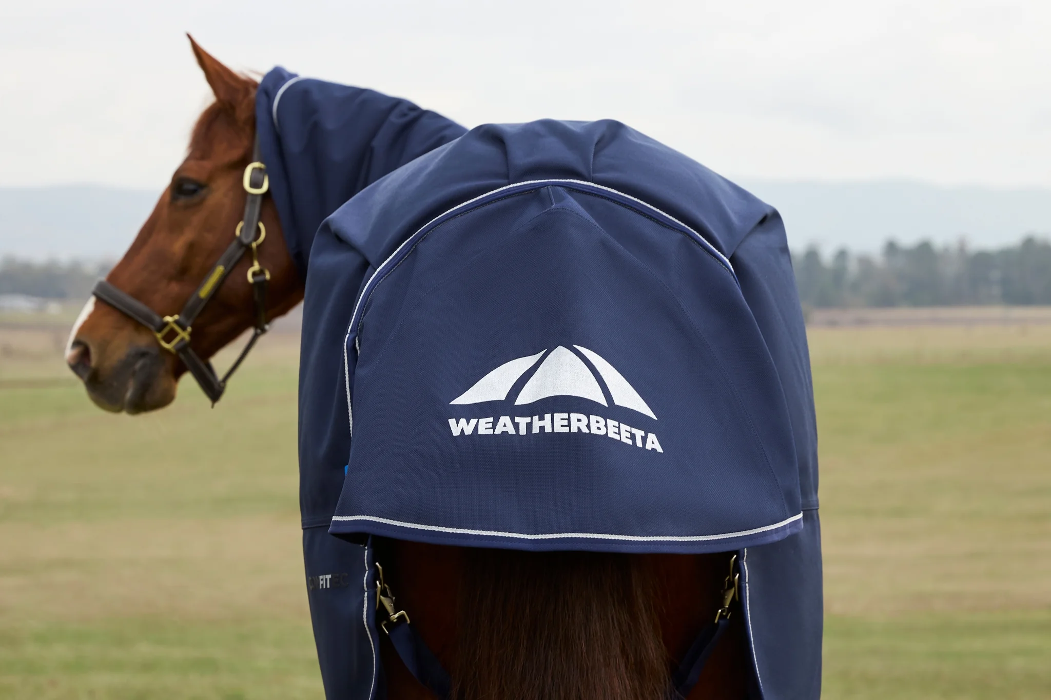Weatherbeeta ComFiTec Ultra Turnout Detach-A-Neck 360g - Image 9
