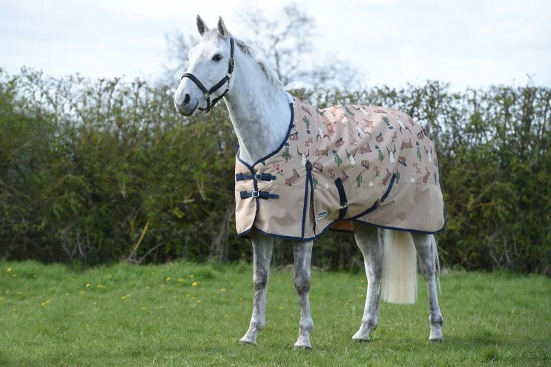 Weatherbeeta ComFiTec Essential Standard Neck Medium Turnout Blanket - Image 12