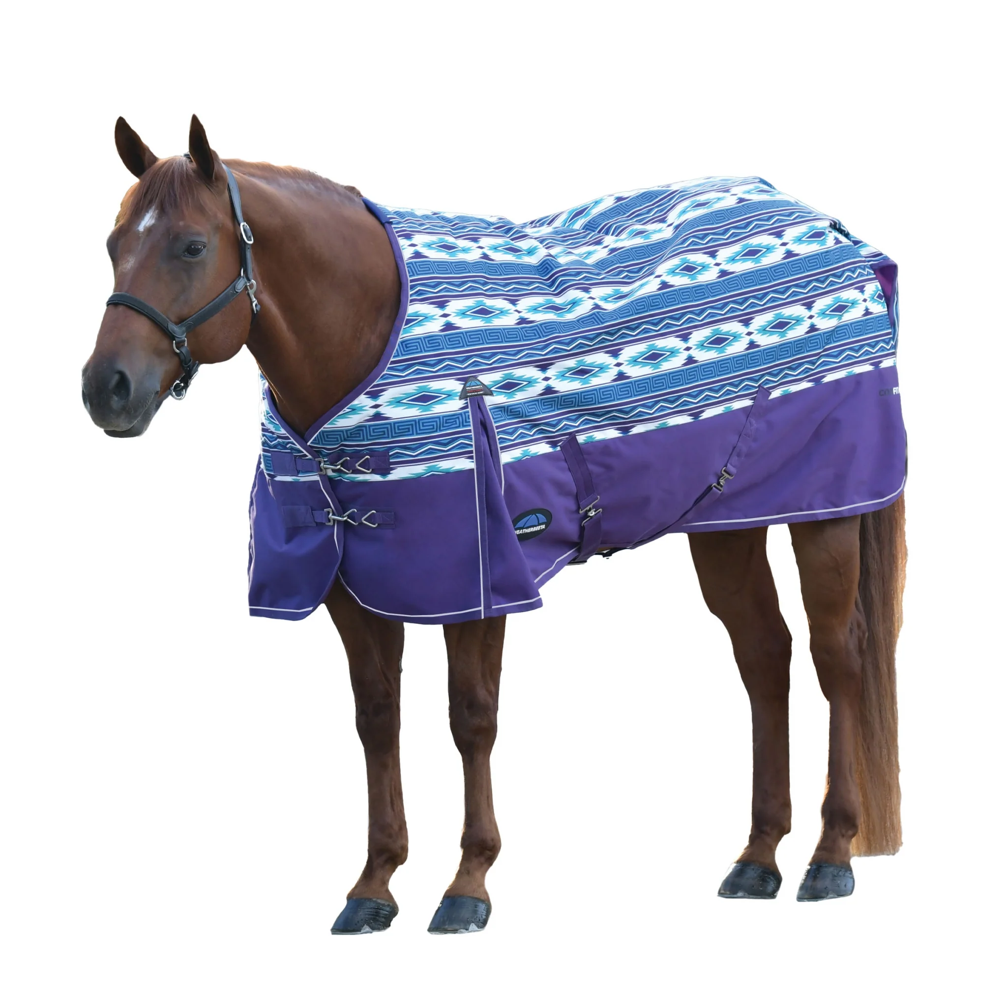 Weatherbeeta ComFiTec Essential Turnout Standard Neck 220g - Image 4
