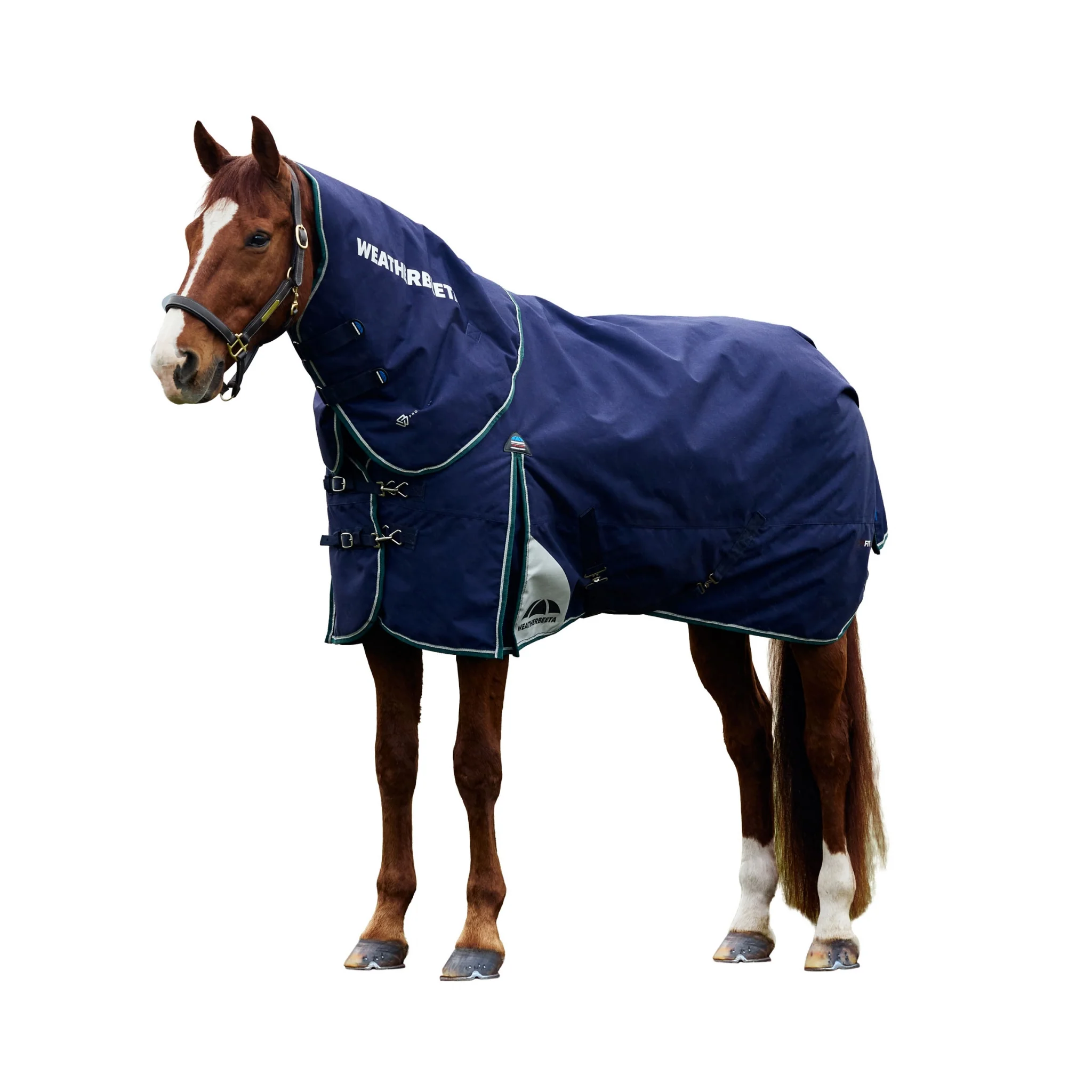 Weatherbeeta ComFiTec Plus Dynamic Turnout Detach-A-Neck 360g - Image 2