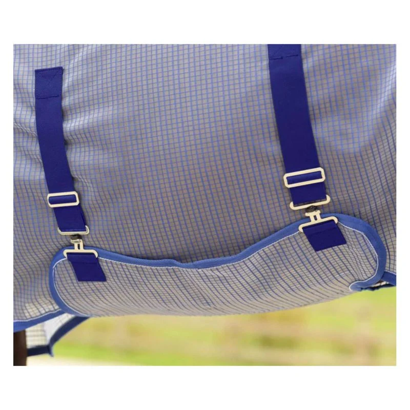 Weatherbeeta ComFiTec Ripshield Plus With Belly Wrap Detach-A-Neck Fly Sheet - Image 3