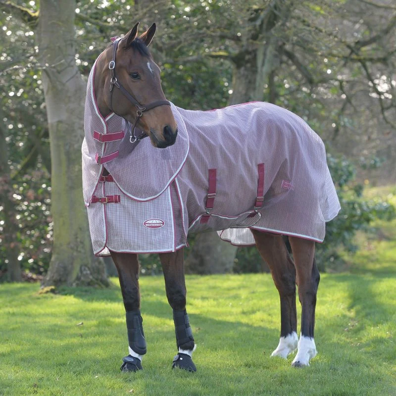 Weatherbeeta ComFiTec Ripshield Plus With Belly Wrap Detach-A-Neck Fly Sheet - Image 5