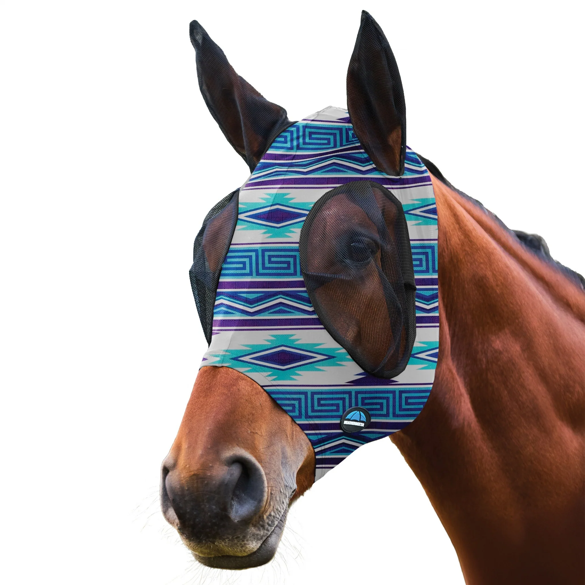 Weatherbeeta ComFiTec Stretch Fly Mask with Ears - Image 6