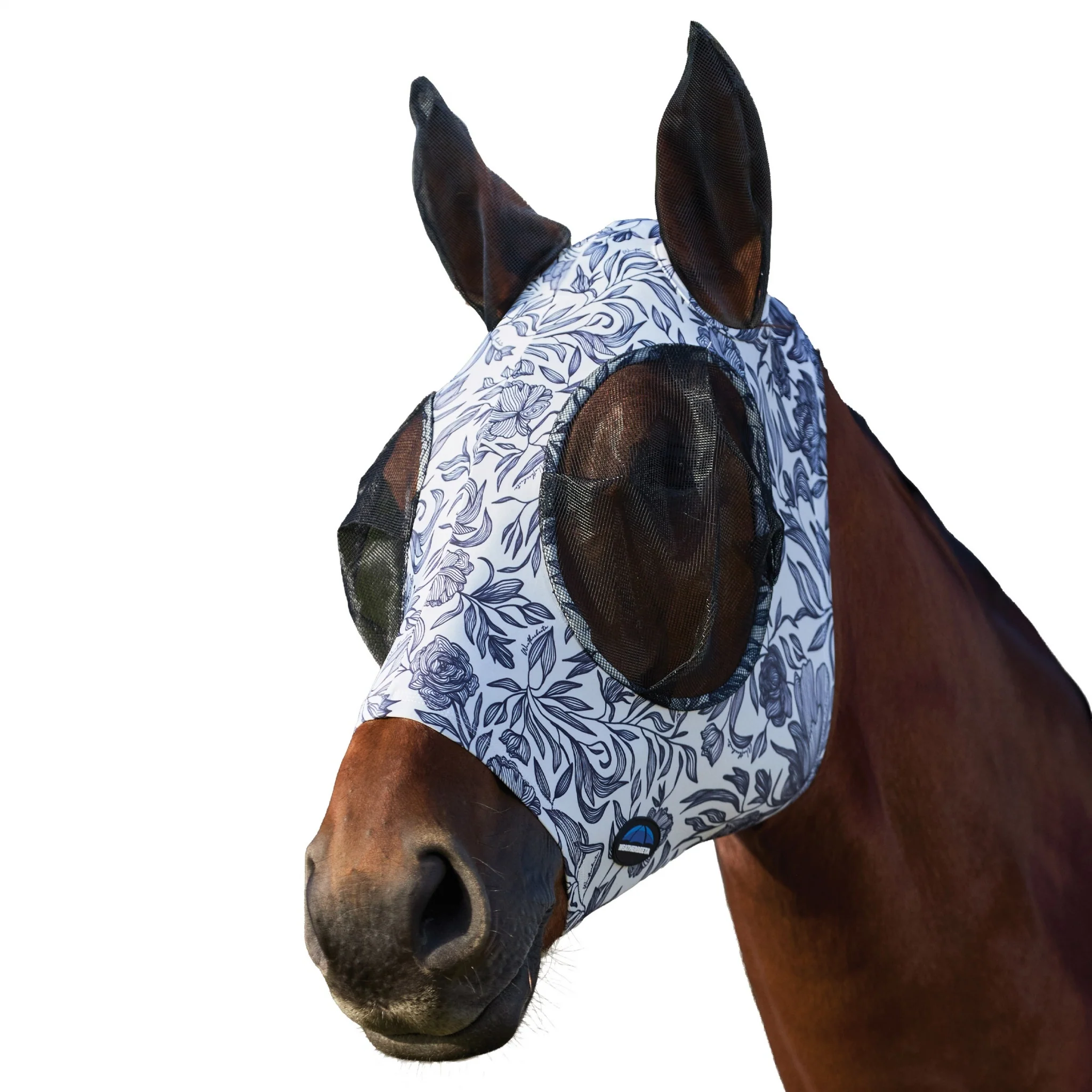 Weatherbeeta ComFiTec Stretch Fly Mask with Ears - Image 7