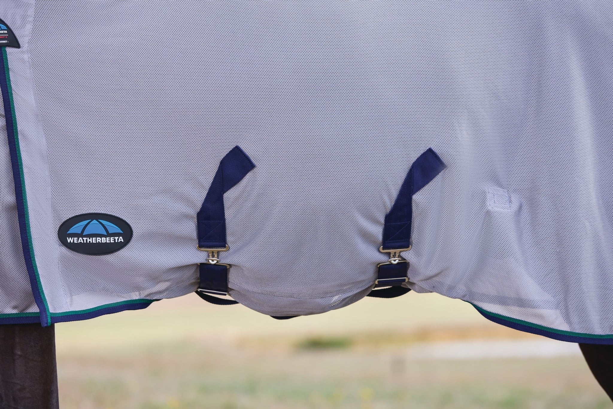WeatherBeeta ComFiTec Zephyr Mesh Combo Neck Fly Sheet - Image 9