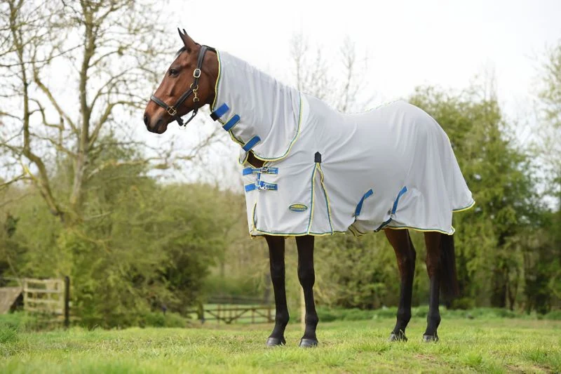 WeatherBeeta ComFiTec Zephyr Plus Mesh Combo Neck Fly Sheet - Image 3