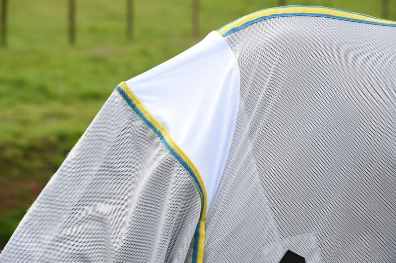 WeatherBeeta ComFiTec Zephyr Plus Mesh Combo Neck Fly Sheet - Image 7
