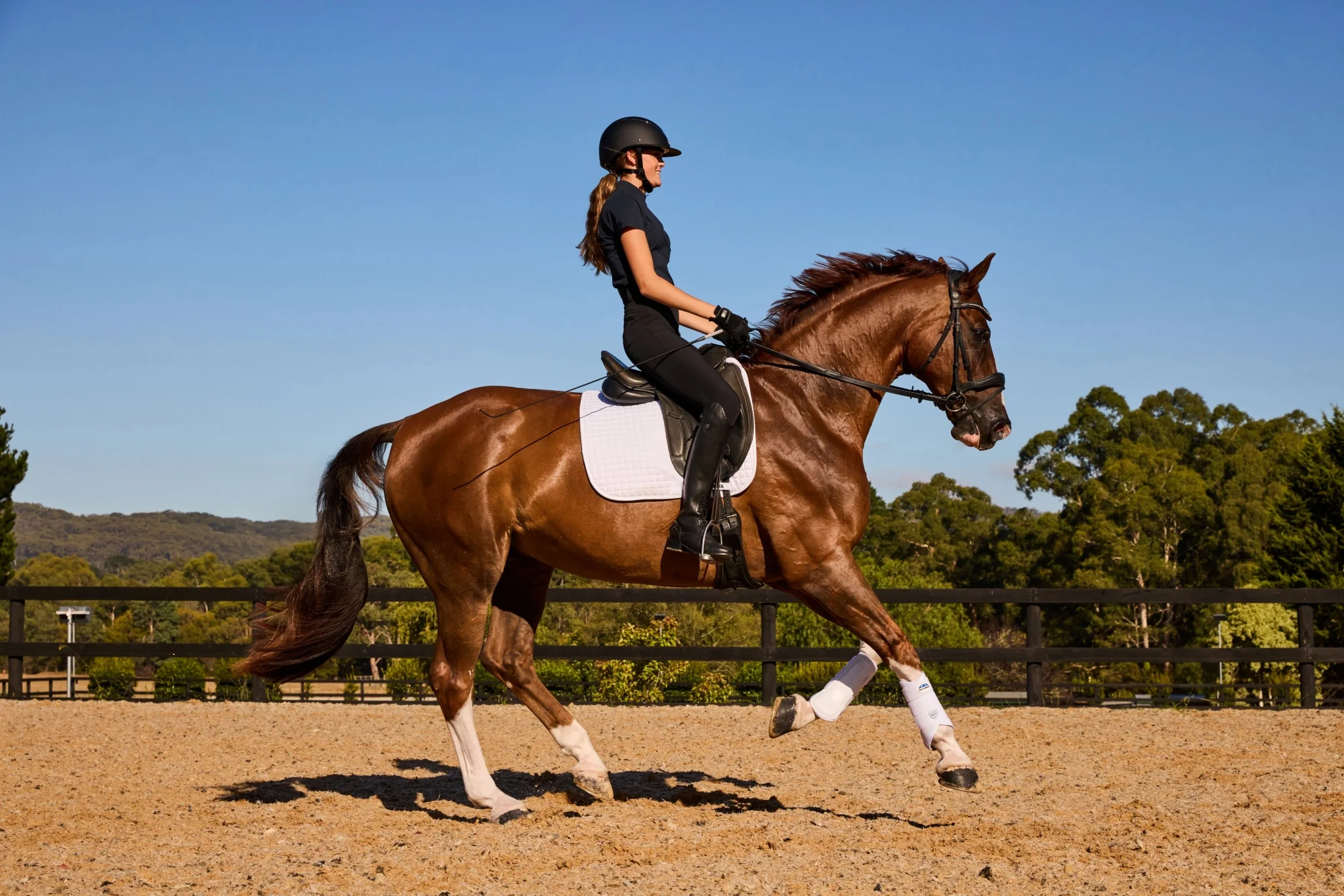 Weatherbeeta Prime Air-Tec Dressage Saddle Pad - Image 66