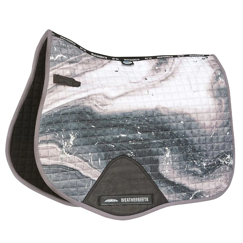 Weatherbeeta Prime Marble Shimmer All Purpose Saddle Pad - Image 2