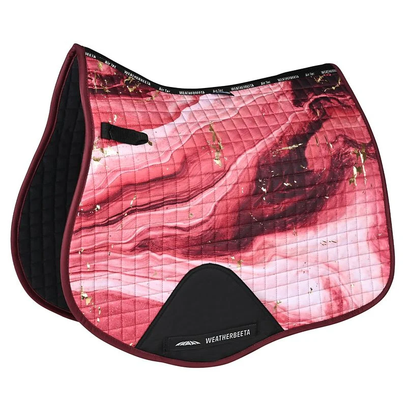 Weatherbeeta Prime Marble Shimmer All Purpose Saddle Pad - Image 3