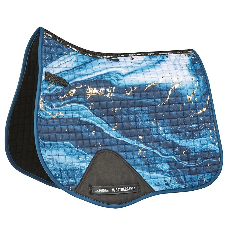 Weatherbeeta Prime Marble Shimmer All Purpose Saddle Pad - Image 4