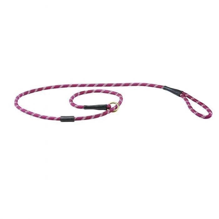 Weatherbeeta Rope Leather Slip Dog Lead - Image 2