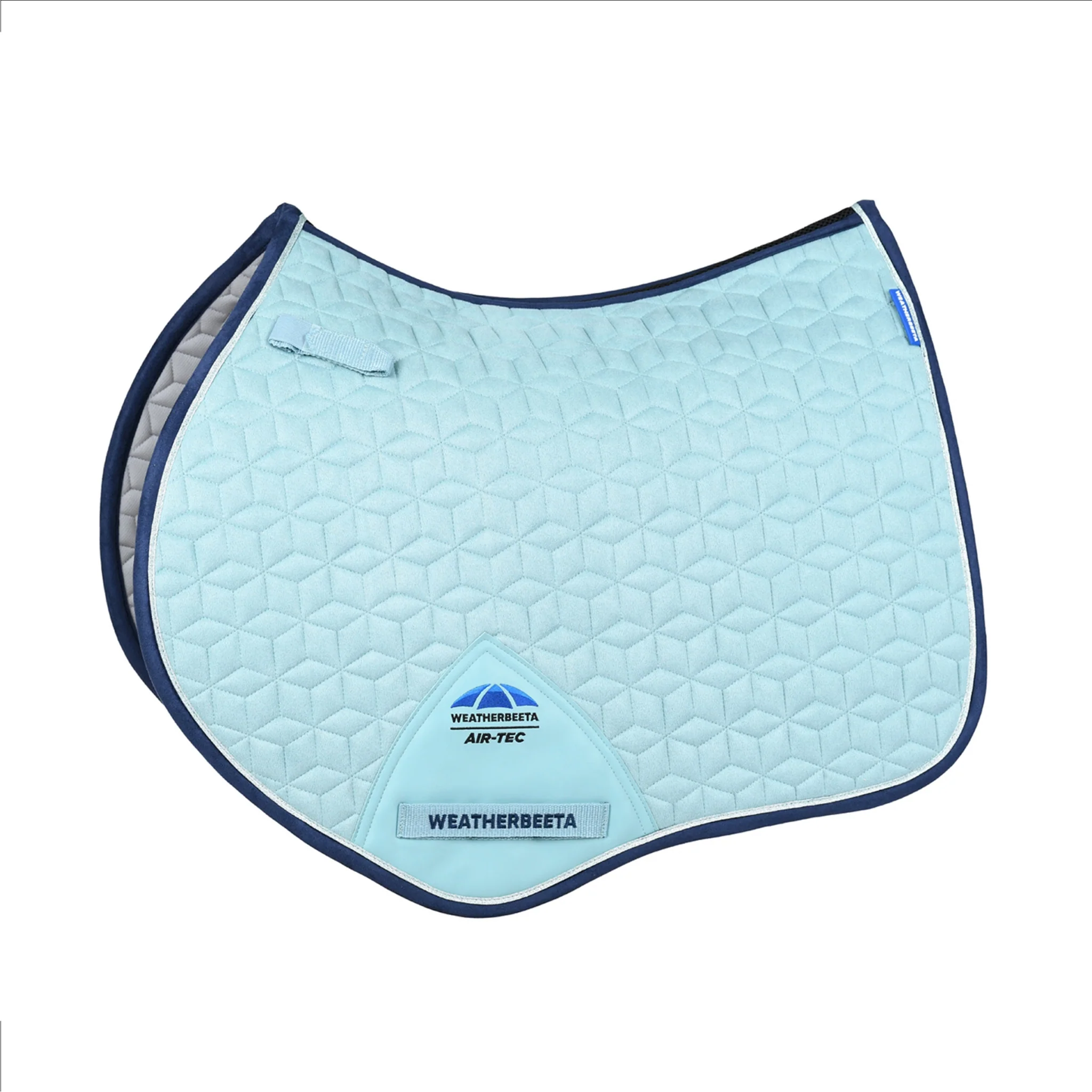 Weatherbeeta Suede Elite Air-Tec Jump Saddle Pad