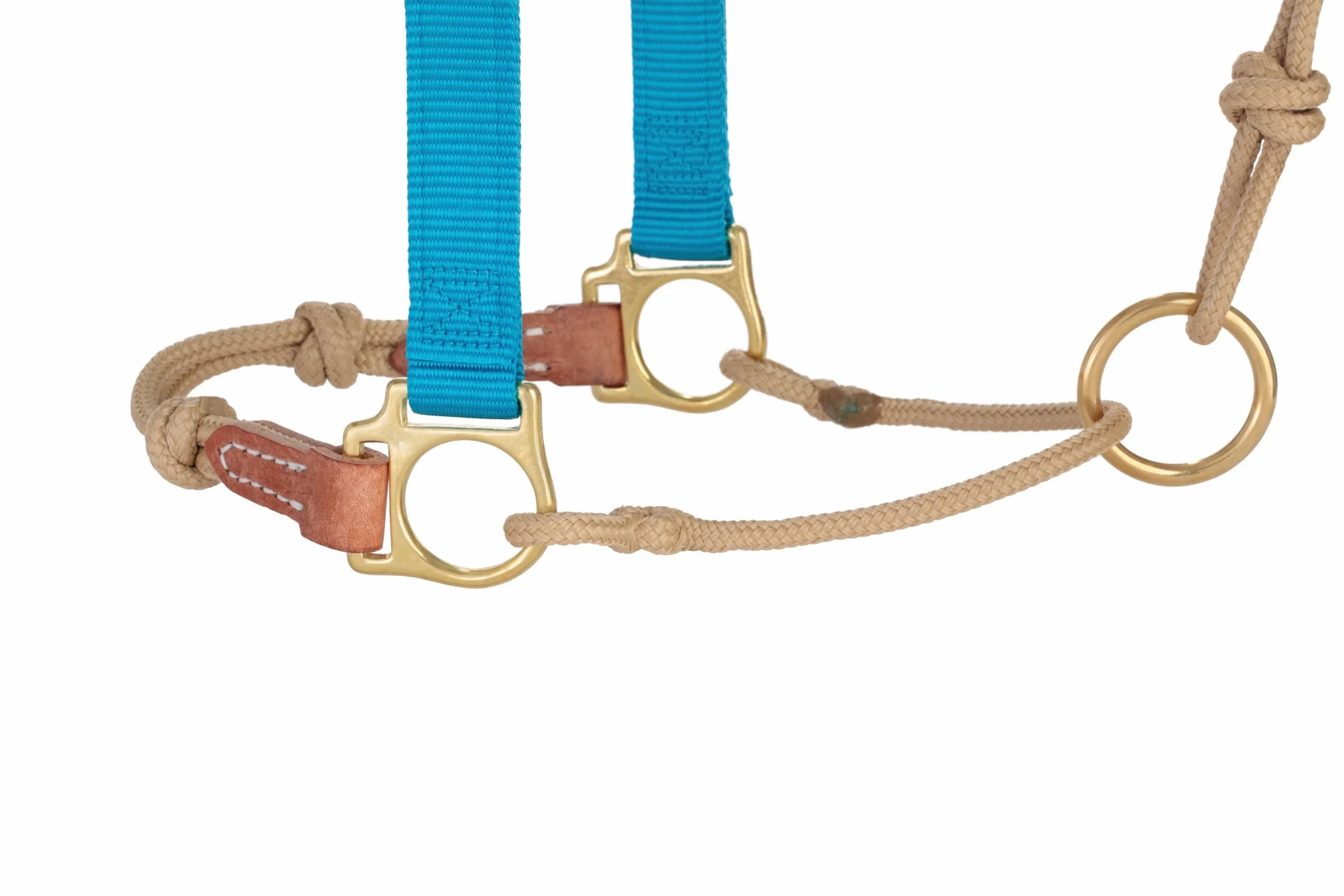 Weaver Kalley Krickeberg Nylon & Rope Combination Horsemans Halter - Image 13