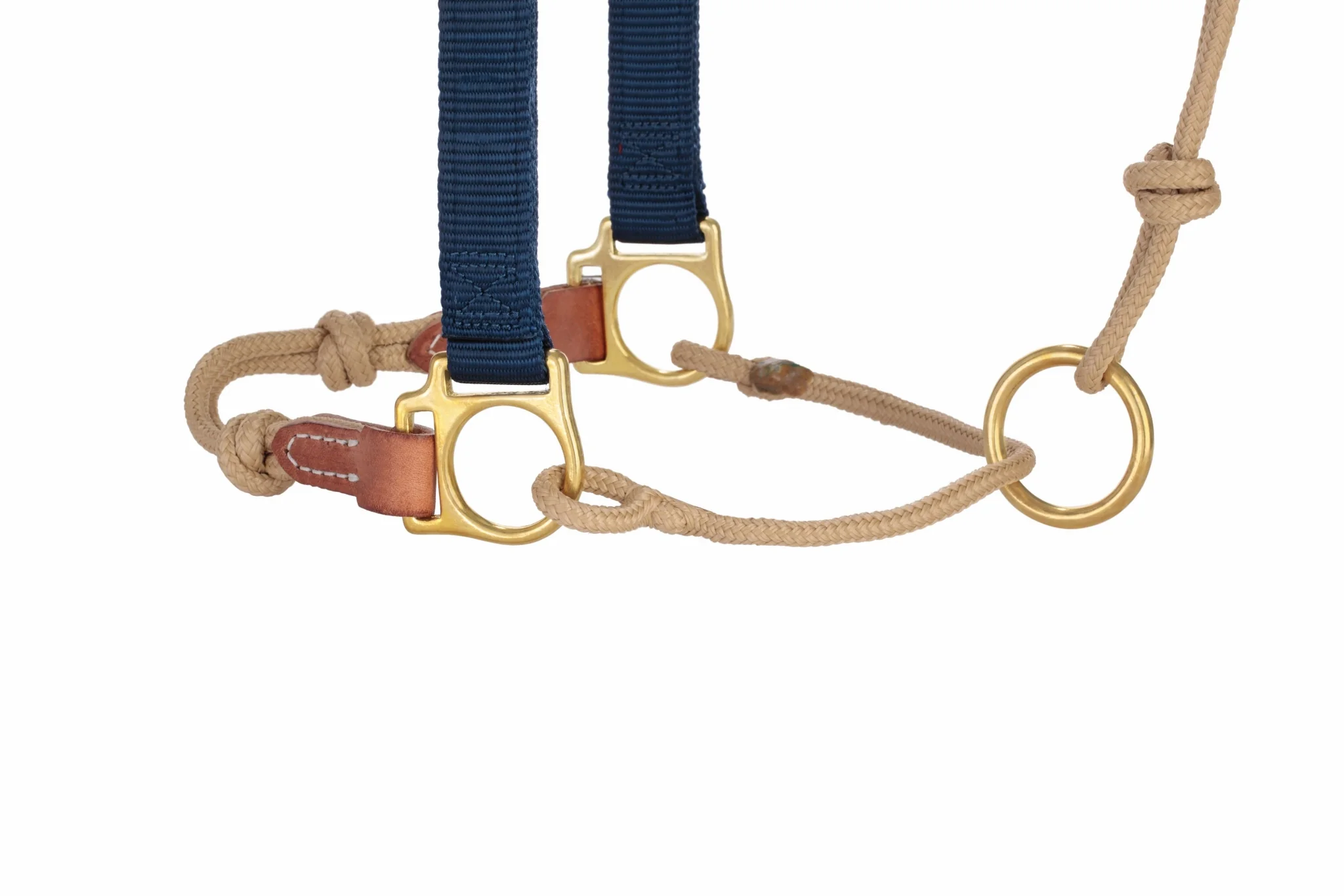 Weaver Kalley Krickeberg Nylon & Rope Combination Horsemans Halter - Image 15