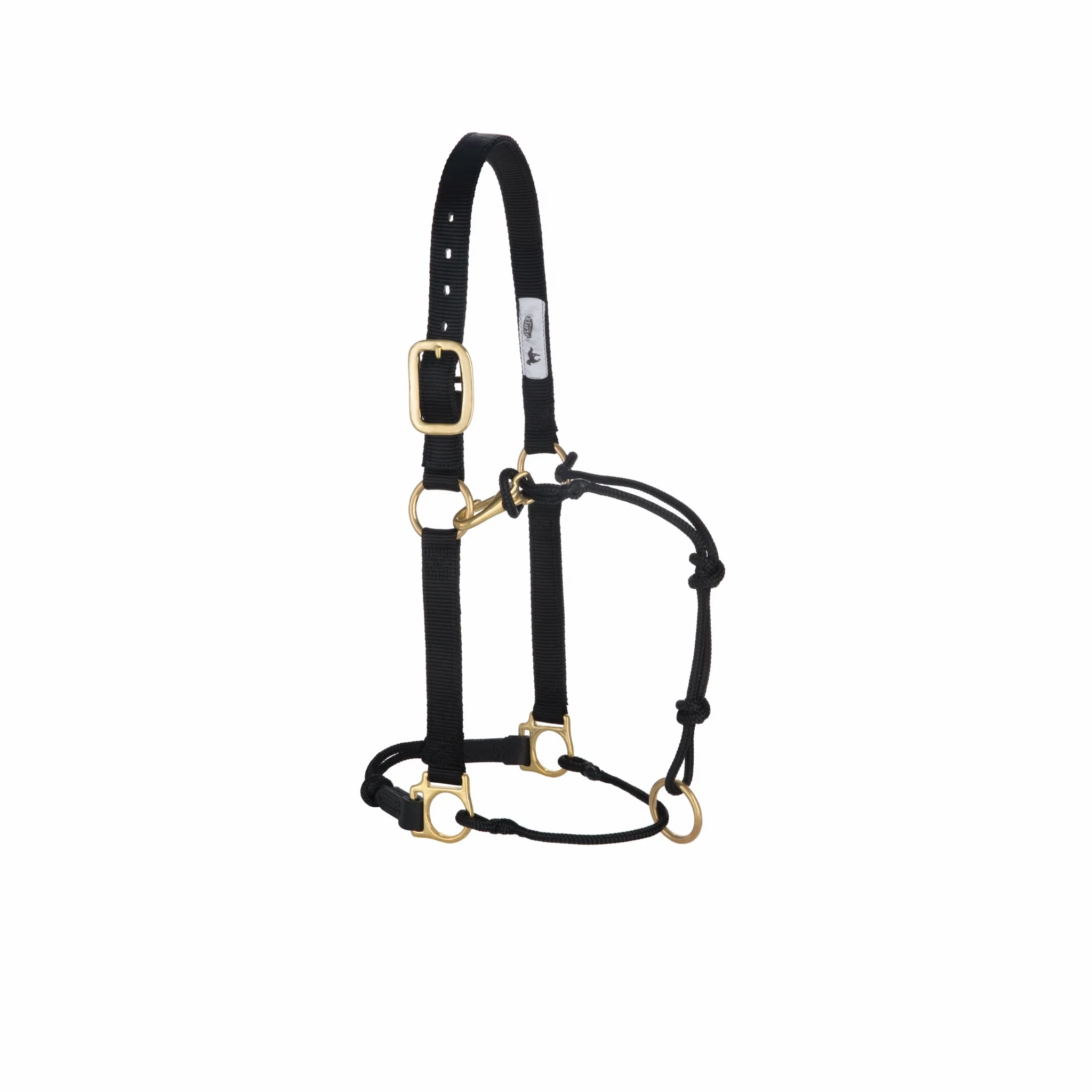Weaver Kalley Krickeberg Nylon & Rope Combination Horsemans Halter - Image 5